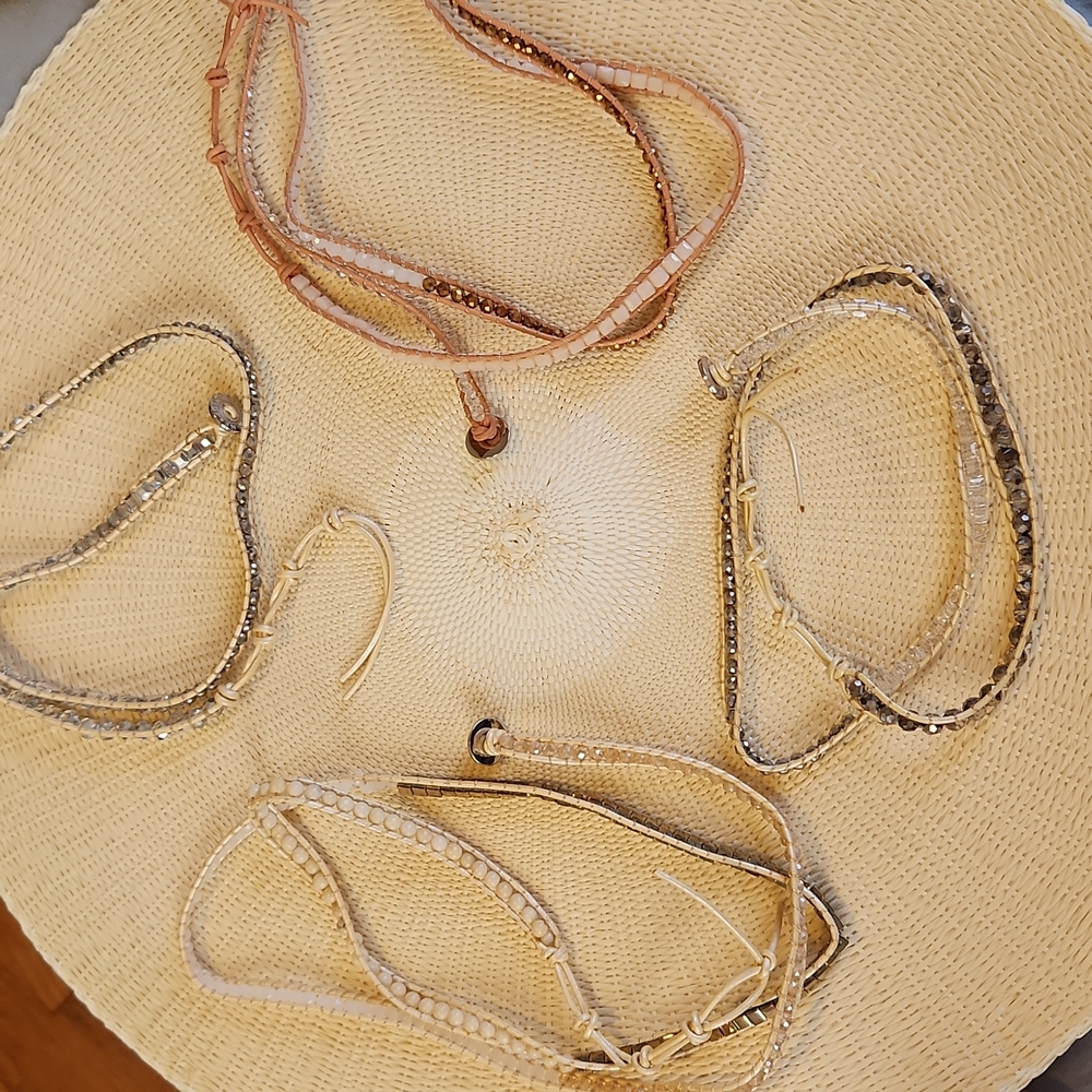 Victoria Emerson wrap bracelets